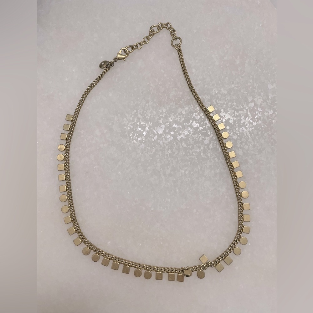 J Crew Gold Necklace​​